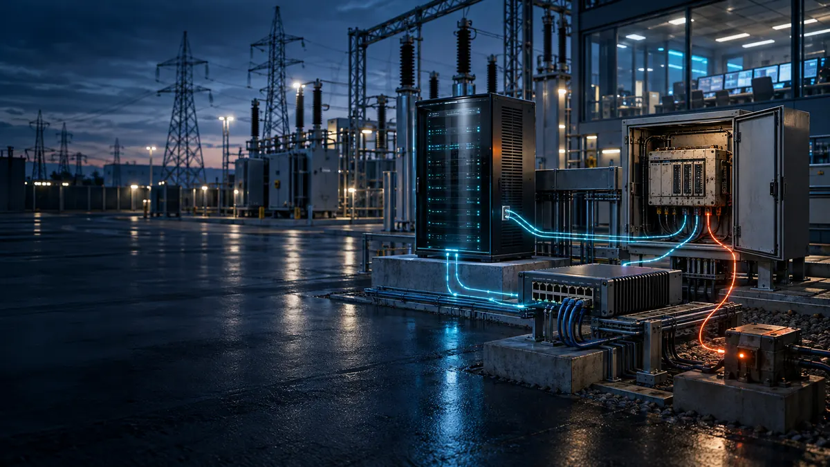 El historian como puerta de entrada: credenciales fijas en el openHistorian de la red eléctrica
